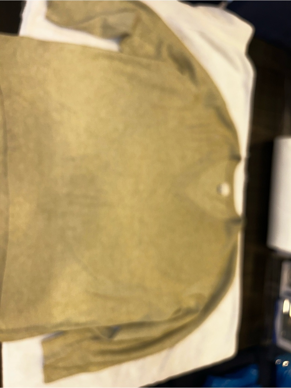 a new day Olive V-Neck Lightweight Women’s Sweater - Picture 2 of 8